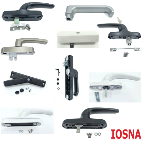 Manetas de aluminio