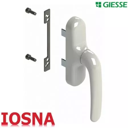 Cremona Giesse Blanca para Ventana o Puerta Practicable de Aluminio - PRIMA