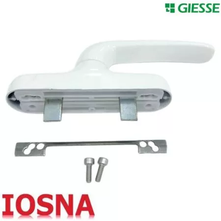 Cremona Giesse Blanca para Ventana o Puerta Practicable de Aluminio - PRIMA