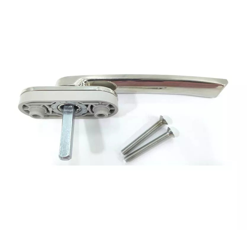 Manilla Plana Neptuno para Ventana PVC Winkhaus Inoxidable T35