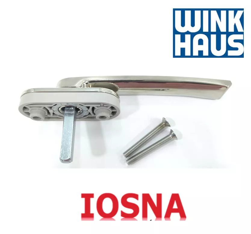 Manilla Plana Neptuno para Ventana PVC Winkhaus Inoxidable T35