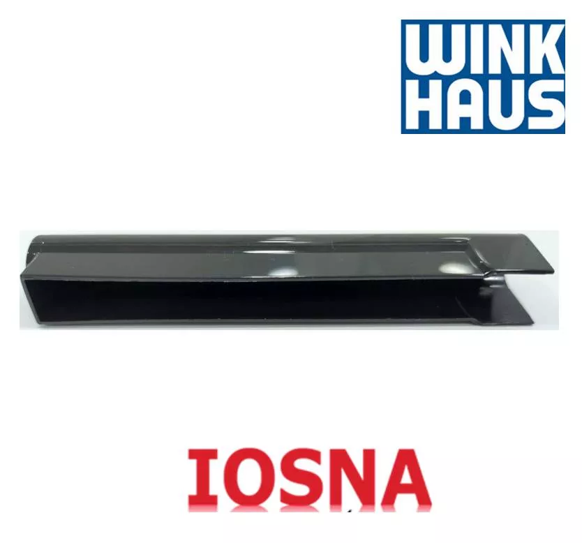 Tapa bisagra inferior hoja Winkhaus FK-F 20-6-20 marr&oacute;n | Recubrimiento soporte hoja 9,3 cm