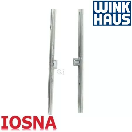 Cremona cota fija Winkhaus GAK FFH 1300-1550 para ventana PVC con bul&oacute;n de seguridad