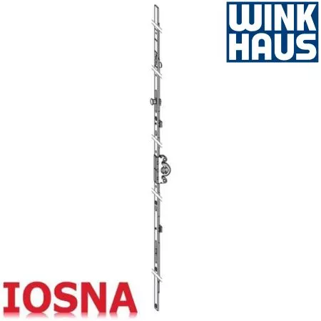 Cremona cota fija Winkhaus GAK FFH 1300-1550 para ventana PVC con bul&oacute;n de seguridad