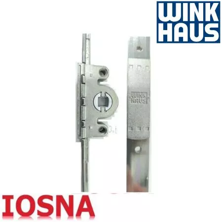 Cremona cota fija Winkhaus GAK FFH 1300-1550 para ventana PVC con bul&oacute;n de seguridad