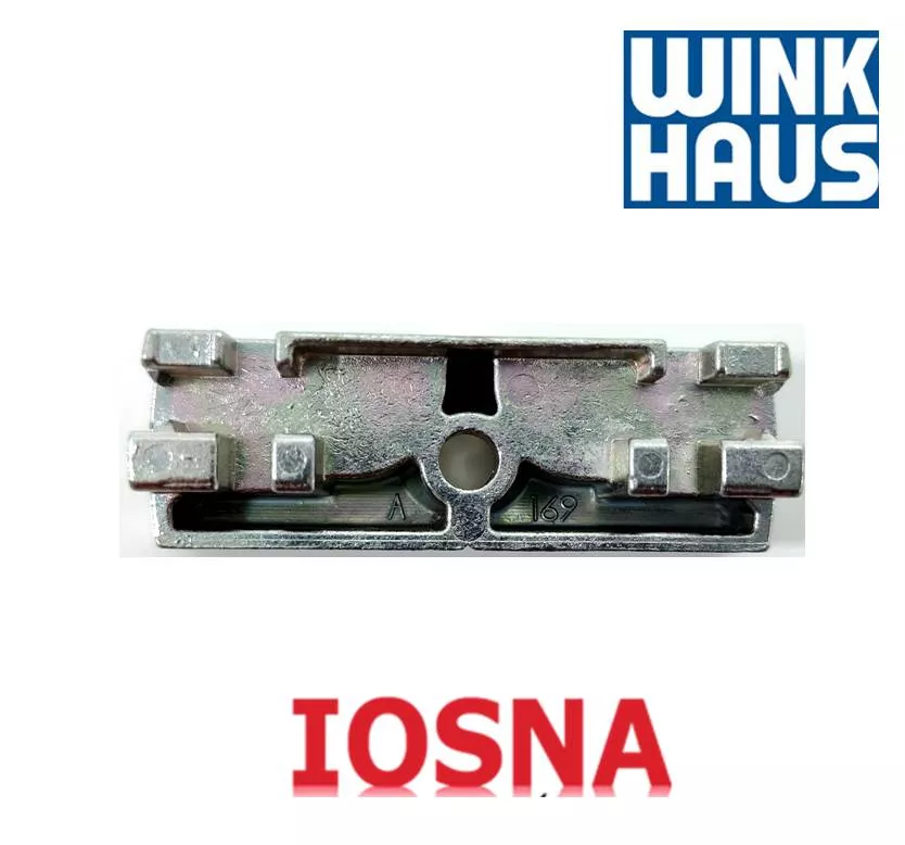 Cerradero Winkhaus SBA.K.169 para ventana PVC