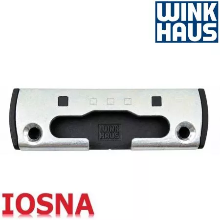 Cerradero abatible Winkhaus SBK A 78 para aluminio - Canal 9