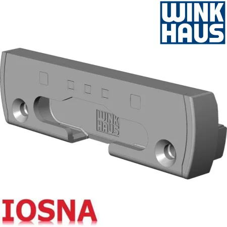 Cerradero abatible Winkhaus SBK A 78 para aluminio - Canal 9