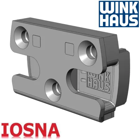 Cerradero de seguridad SBS.K.192 Winkhaus para ventanas PVC