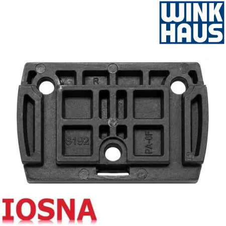 Cerradero de seguridad SBS.K.192 Winkhaus para ventanas PVC