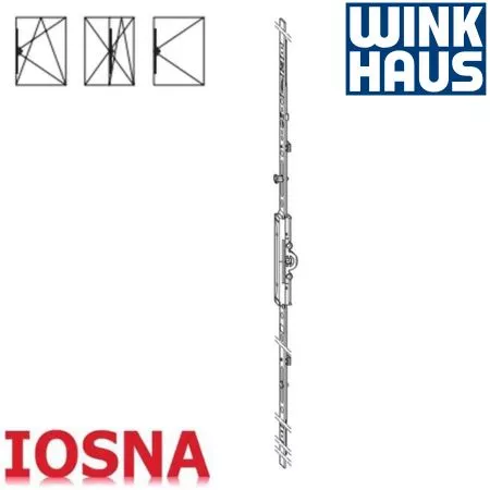 Cremona Winkhaus GAM.1050-1.D7,5 FFH 710-1050 con aguja 7,5mm