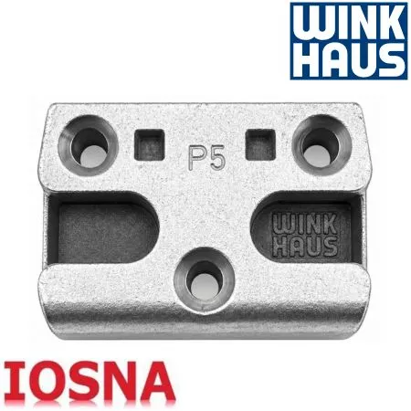Cerradero de seguridad SBS.K.205.P5 Winkhaus para ventanas PVC
