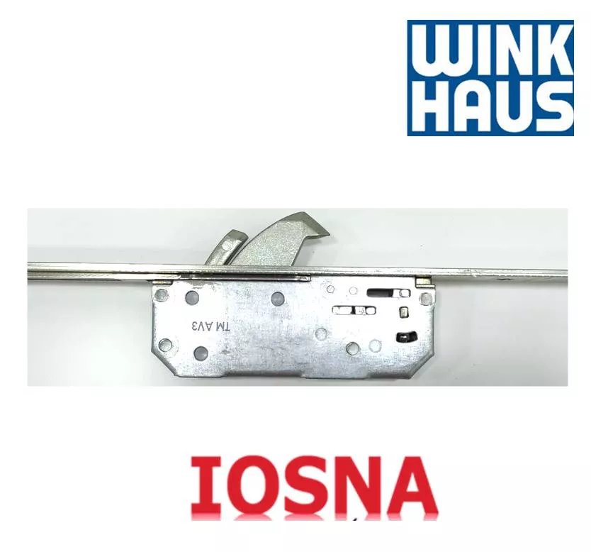Cerradura puerta de seguridad STV AV3 F2460 L79/45 A9 92/8 MC derecha Winkhaus