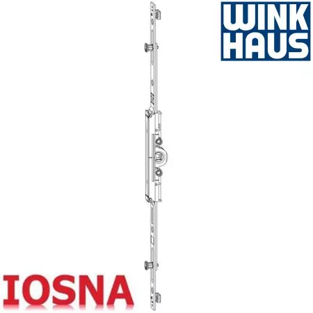 Cremona Winkhaus GAVM.420-2 D7,5 FFH/FFB 420-619 mm Aguja 7,5mm