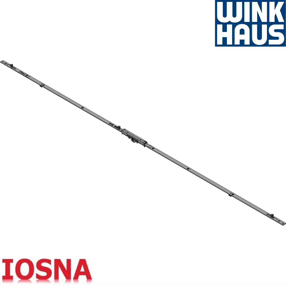 Cremona Winkhaus GAVM.1520-3 D7,5 FFH/FFB 1520-1819mm Aguja 7,5mm
