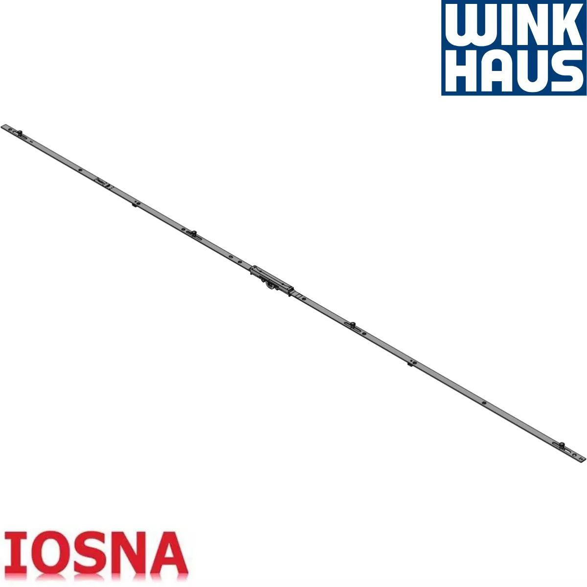 Cremona Winkhaus GAVM.1820-4 D7,5 FFH/FFB 1820-2019mm Aguja 7,5mm