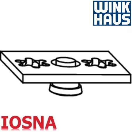 Pieza Limitador de Hoja Winkhaus FT.DBG.OF para Canal de Herraje 16mm
