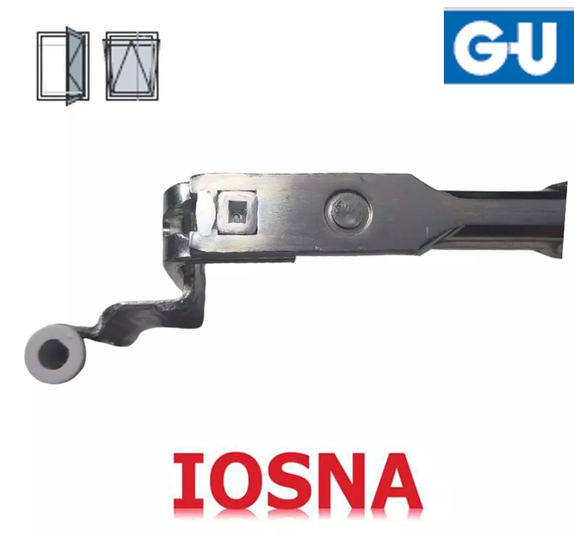 Brazo compas GU 501-750 13x20 UNI de izquierda