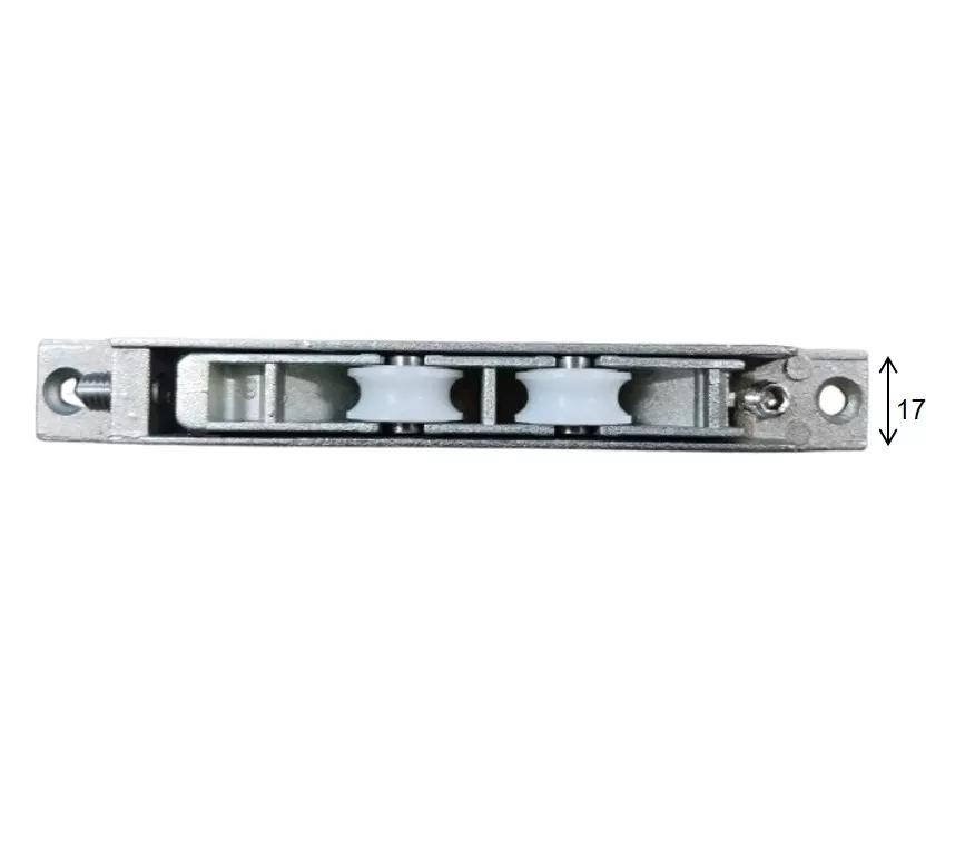 Rodamiento regulable para ventana de pvc