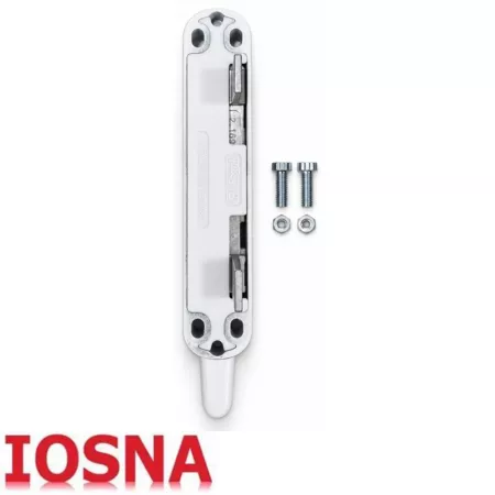 Cremona para puerta de aluminio Apertura Exterior Julia Blanco