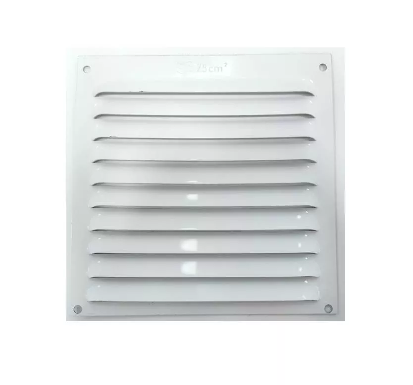 Rejilla ventilacion 15*15cm BLANCO