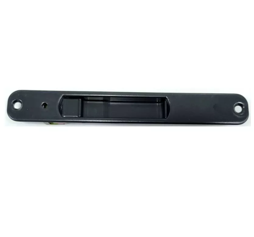 Cierre con Condena para Ventana Corredera de Aluminio Serie Alba 60 - Negro