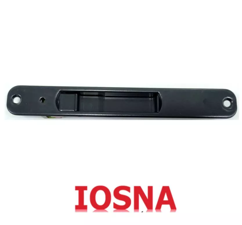 Cierre con Condena para Ventana Corredera de Aluminio Serie Alba 60 - Negro