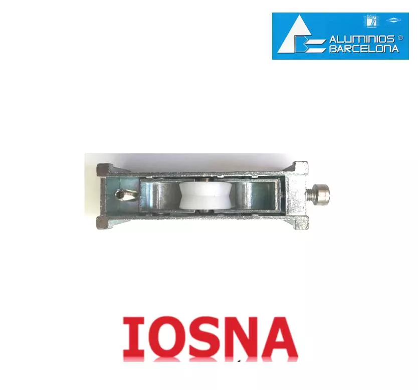 Cojinete (Rueda) Graduable Simple Aluprom 14 agujas