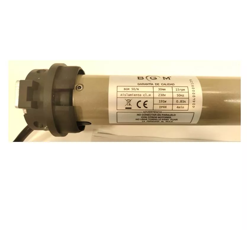 Motor BGM 50/N para Pulsador - Motor Elevador 50 kg 230 V 30N 15RPM
