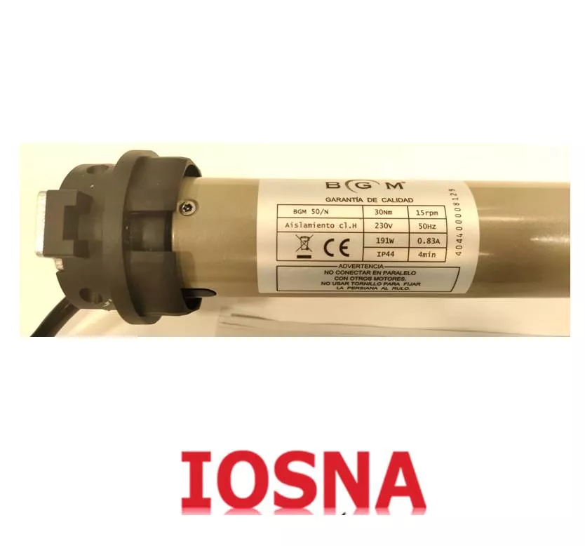 Motor BGM 50/N para Pulsador - Motor Elevador 50 kg 230 V 30N 15RPM
