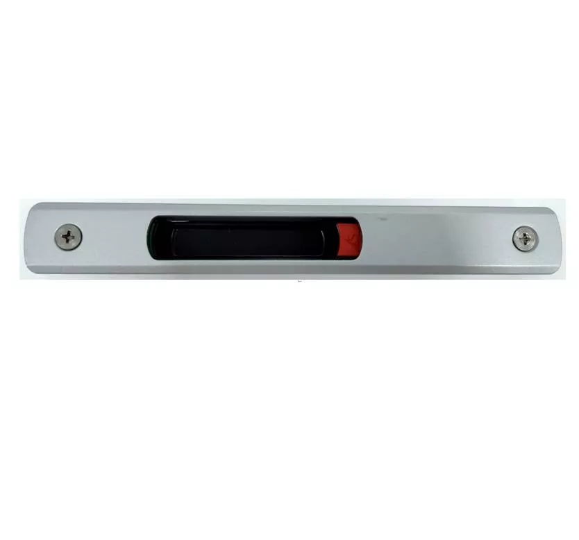 Cierre Alfa perimetral para ventanas correderas, Gris