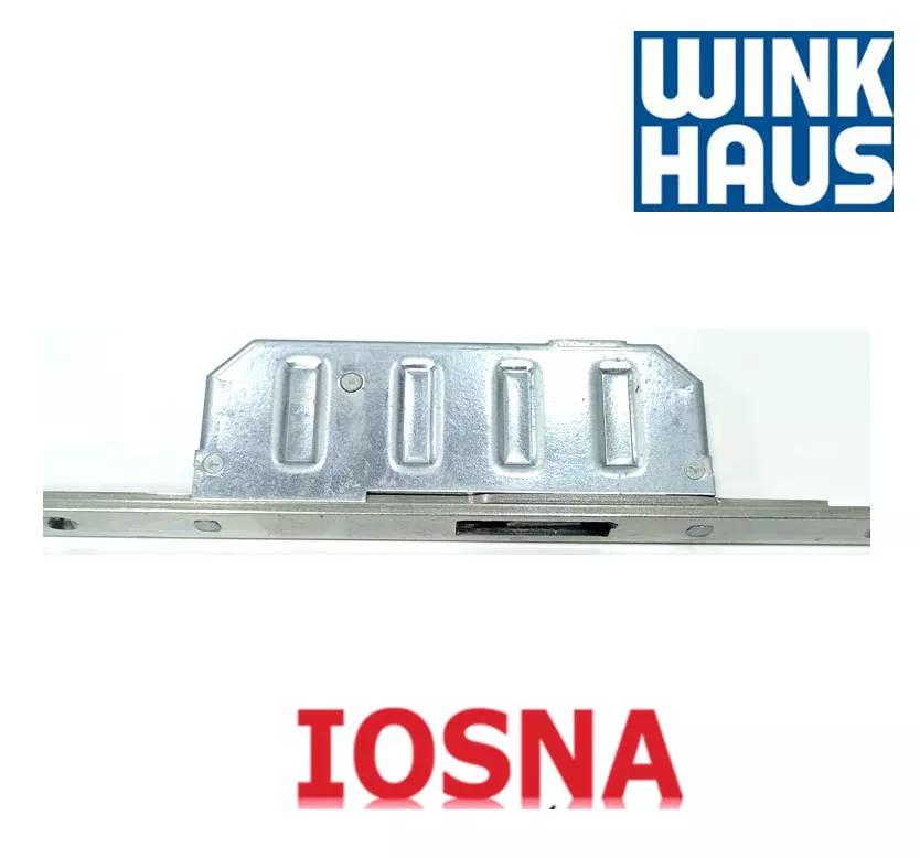 Cerradura puerta calle Winkhaus STV-F1660 de 26 con 2 ganchos Derecha