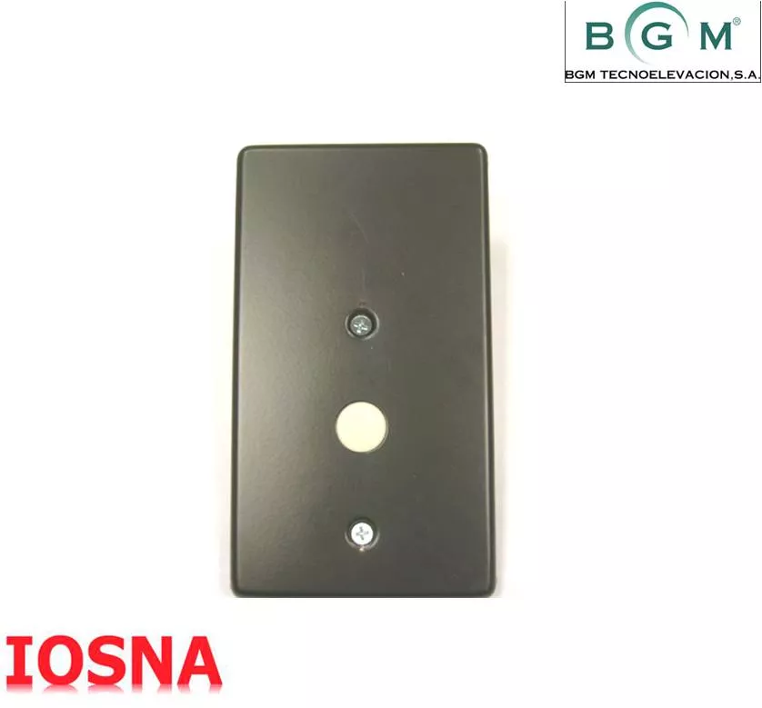 Placa negra para torno BGM tipo B40/B50