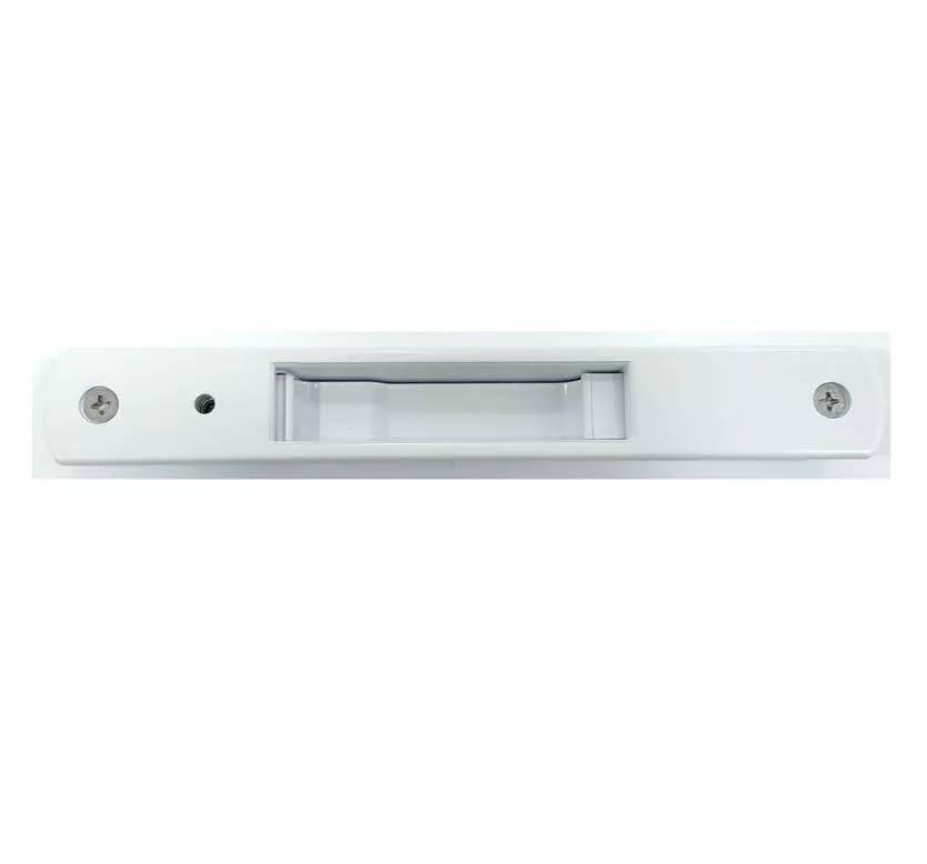 Cierre con Condena para Ventana Corredera de Aluminio Alba 70 y 80 (Blanco)