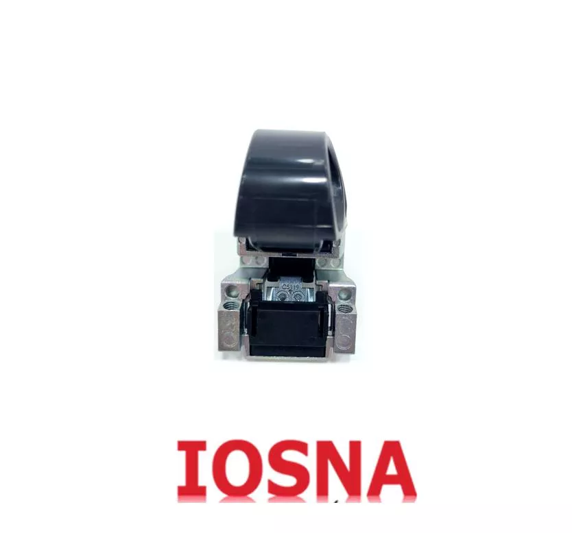 Cierre Golpete Twin Giesse Negro para Ventanas Abatibles de Aluminio