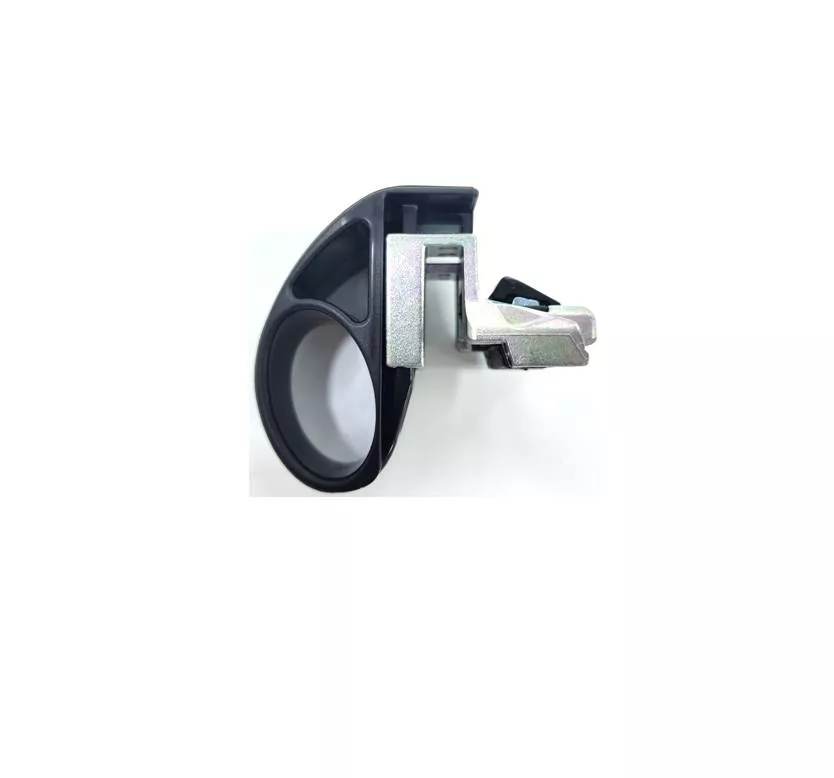 Cierre Golpete Twin Giesse Negro para Ventanas Abatibles de Aluminio