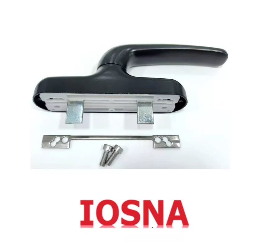 Cremona Giesse Negra para Ventana o Puerta Practicable de Aluminio - PRIMA