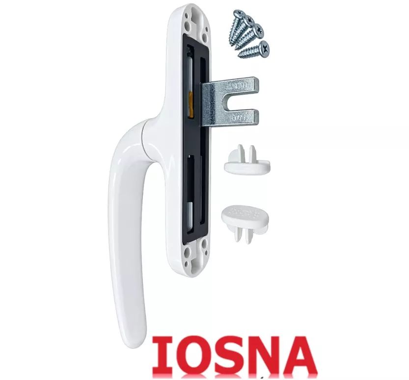 Cremona Giesse B3773 Blanca para Puerta de Apertura Exterior - Pala 35 mm