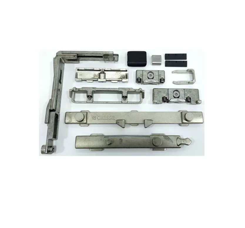 Mecanismo de Cierre Oscilobatiente GIESSE 4704 para Ventana de Aluminio