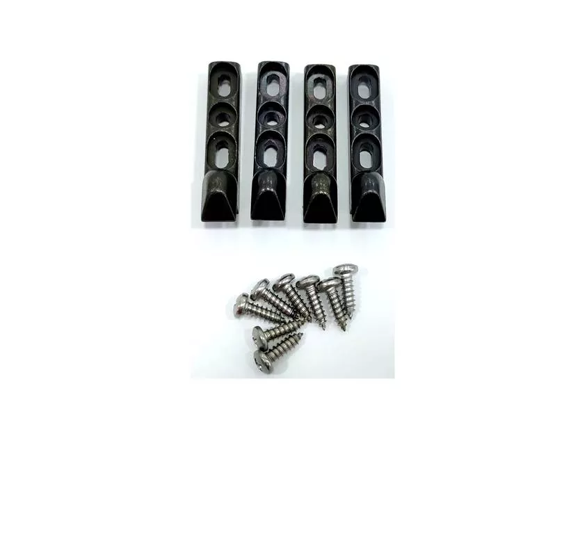 Gancho Marco Perimetral para Ventanas y Puertas Correderas - Pack x4