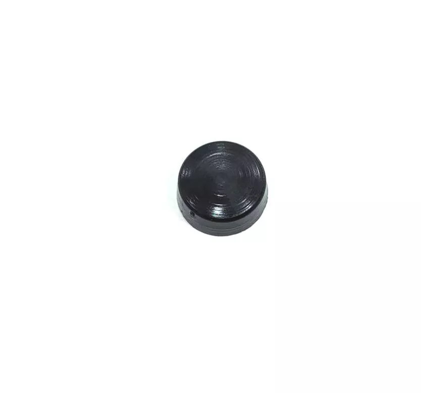 Tapon embellecedor para tornillo cabeza alomada color NEGRO