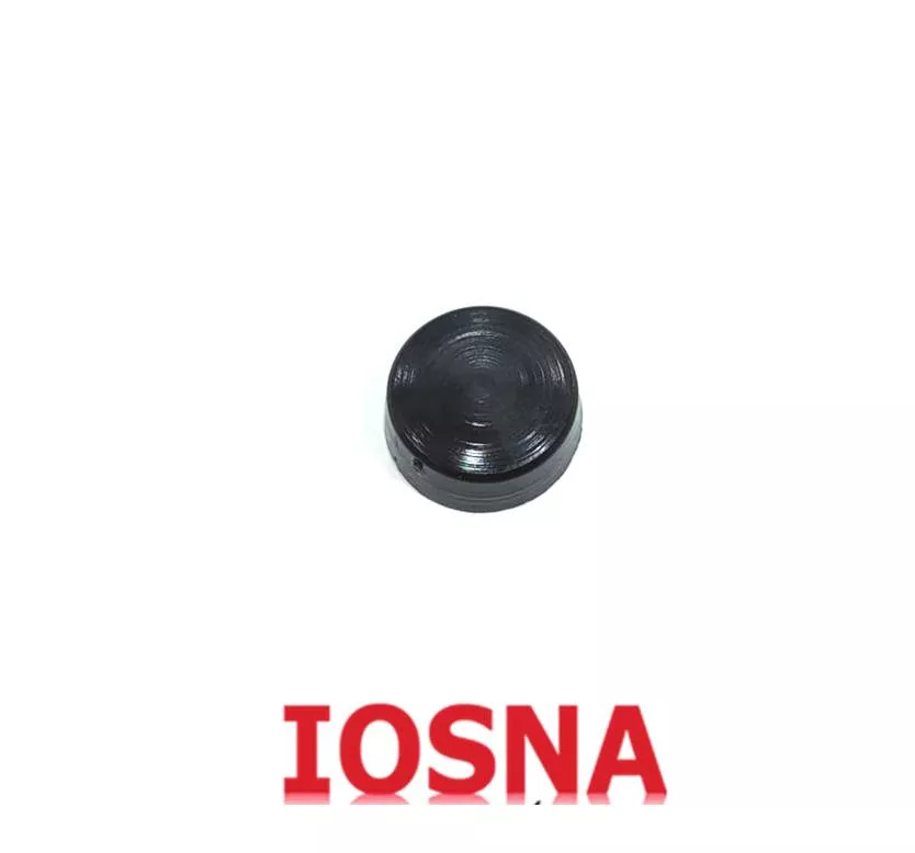 Tapon embellecedor para tornillo cabeza alomada color NEGRO