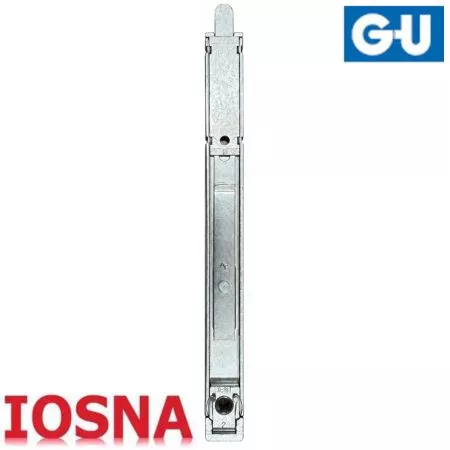 Pasador GU L190 rebajo 18x8