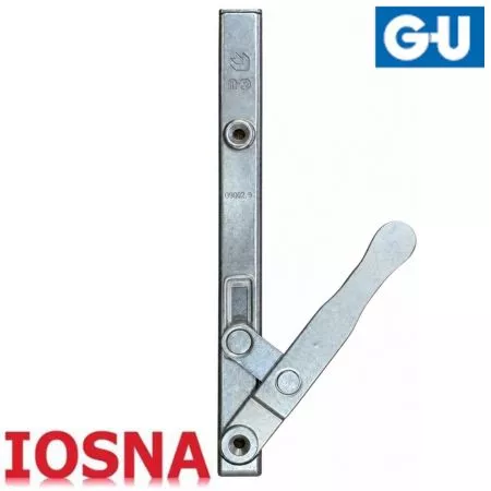 Pasador GU L190 rebajo 18x8