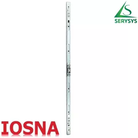 Cremona 600mm con 2 Puntos de Cierre para Ventanas Correderas Entrada 15mm Serysys