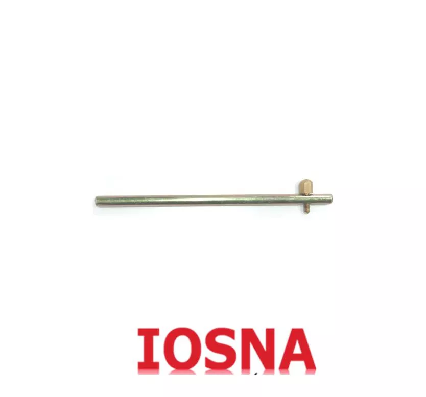Cerrojillo para persianas, largo de 12cm Grosor 5,5mm