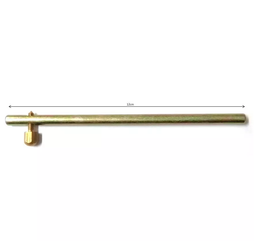 Cerrojillo para persianas, largo de 12cm Grosor 5,5mm