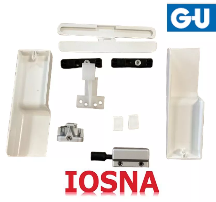 Caja de accesorios GU de 966/150 sistema osciloparalelo manual color blanco