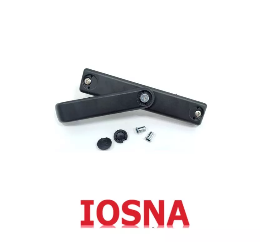 Maneta Sobrepuesta Plegable Derecha Negrea 130mm - Cervellini