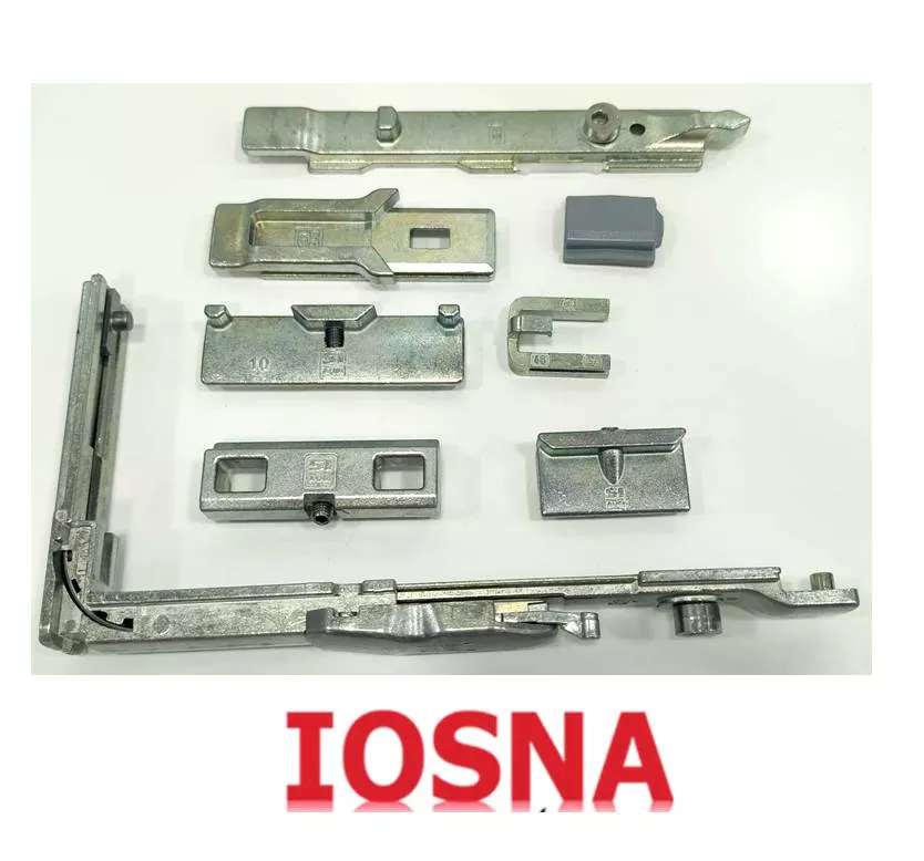 Conjunto cierre oscilobatiente LM-4200 Siegenia